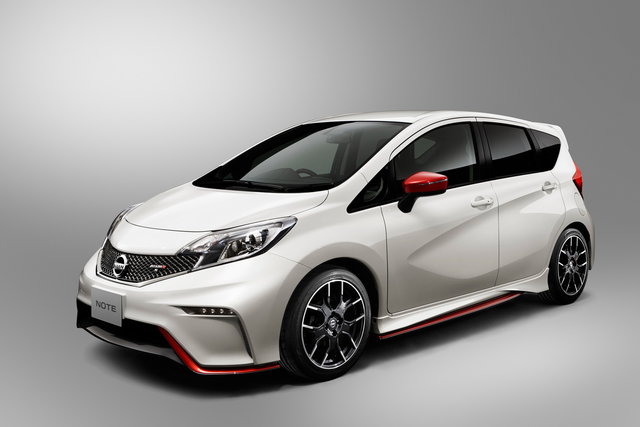 nissan note nismo 1