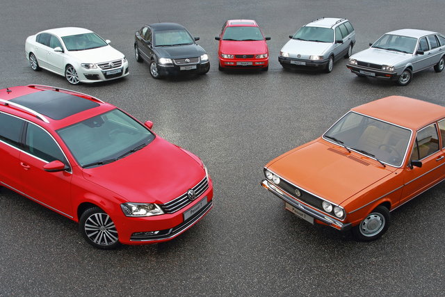 volkswagen passat 1