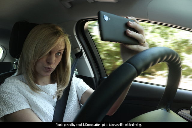 foto autoscatto selfie alla guida 4