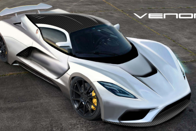 hennessey venom f5 3