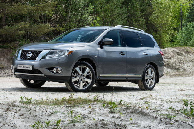 nissan pathfinder russia 08