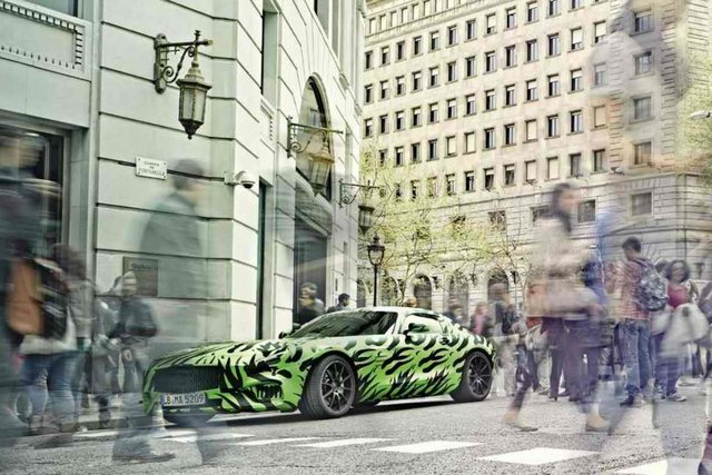mercedes amg gt spy 6