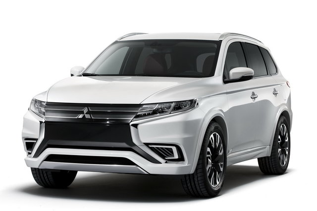 mitsubishi outlander phev concept s 22
