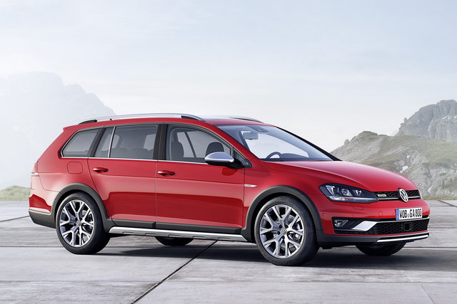 volkswagen golf alltrack 2