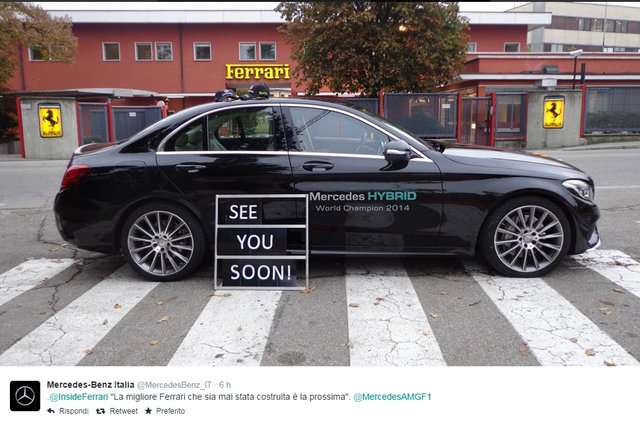 mercedes twitter