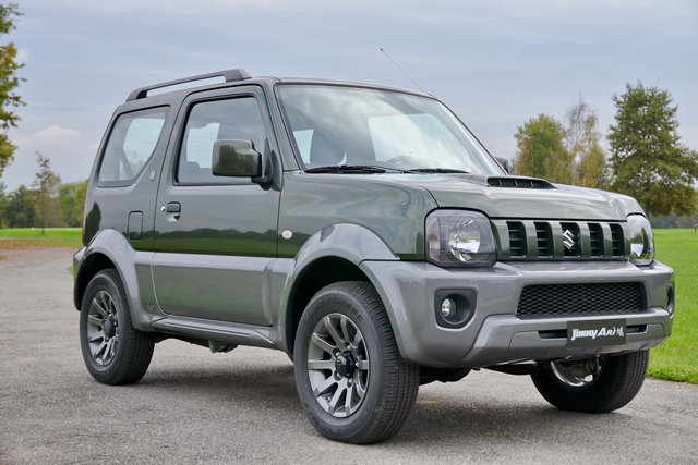 suzuki jimny ari 2