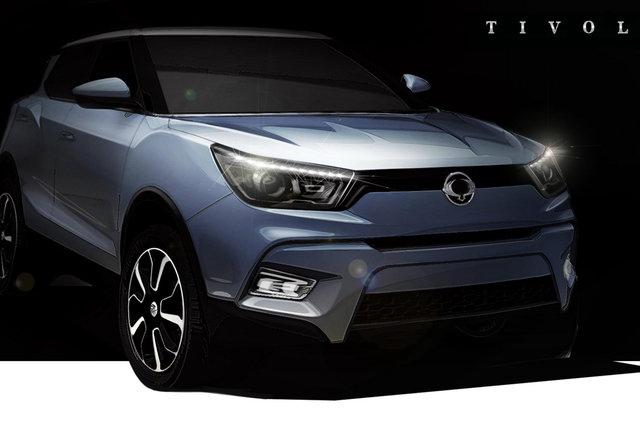 ssangyong tivoli 1