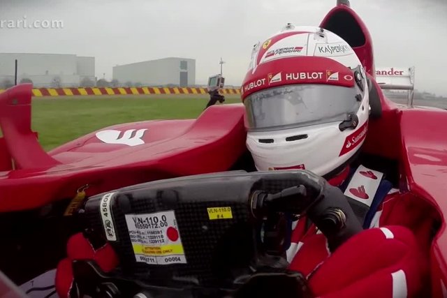 vettel ferrari 4