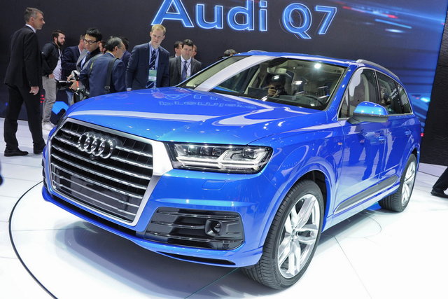 audi q7 2015 detroit 4