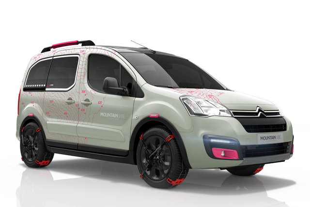 citroen berlingo mountain vibe concept