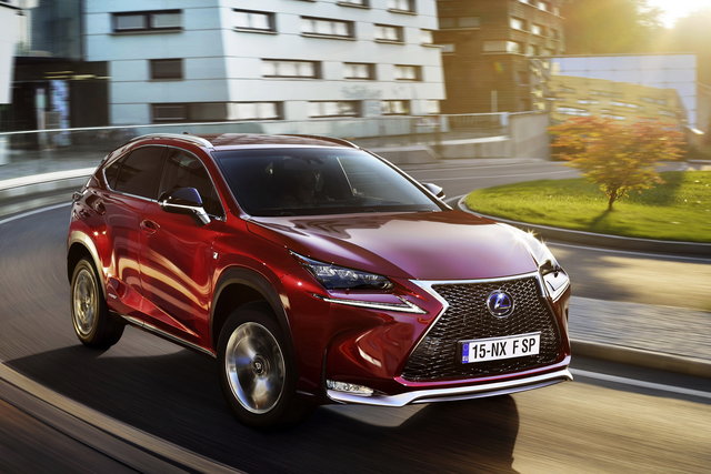 lexus nx hybrid 16