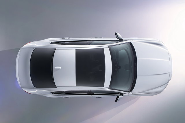 jaguar xf 2015 teaser 2