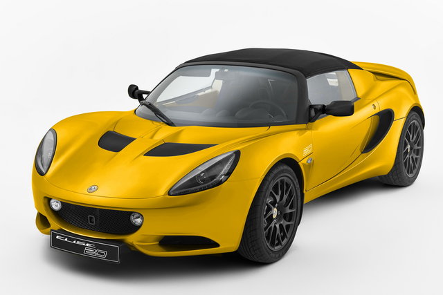 lotus elise s 20th edition