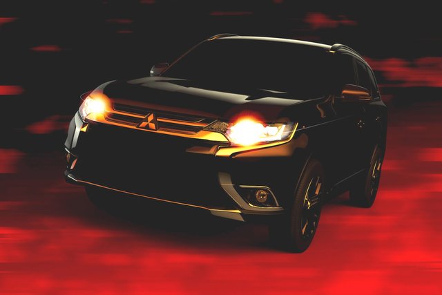 mitsubishi outlander 2015 restyling 1