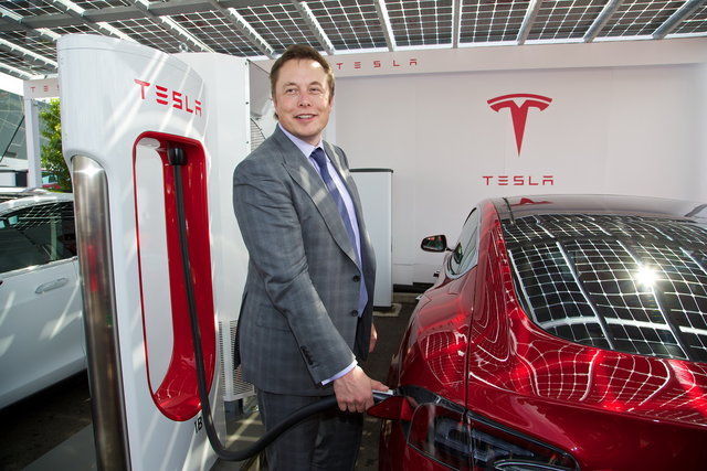tesla elon musk 2