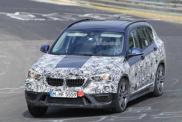 bmw x1 2015 spy 1
