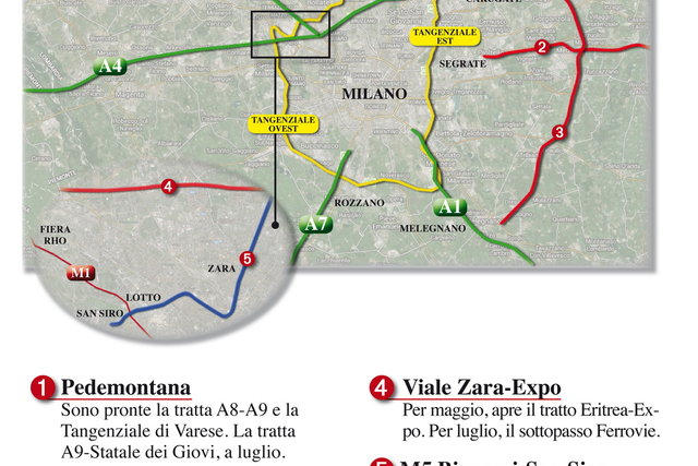 collegamenti expo 1