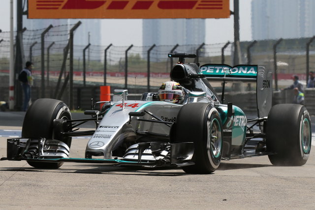 ferrari mercedes formula1 2015 cina 5