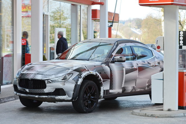 maserati levante spy 2 0