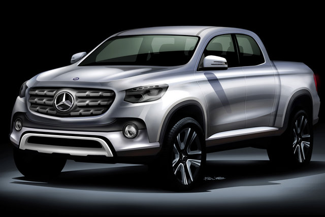 mercedes pick up
