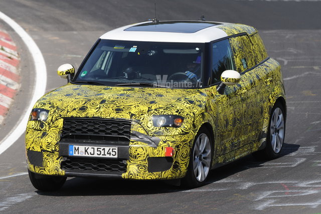 mini countryman 2016 spy 1