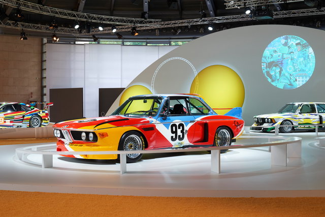 bmw art cars 40 anni 10