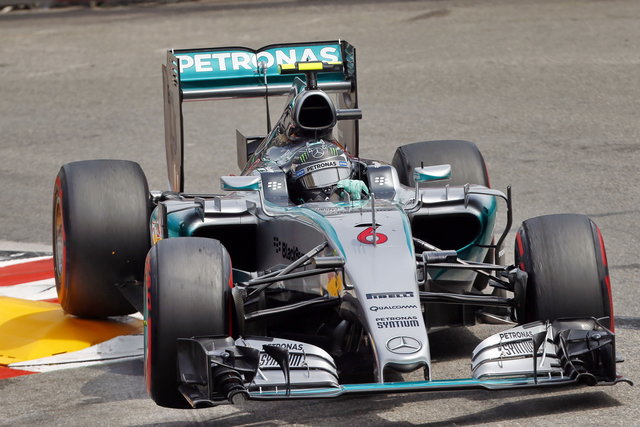 ferrari mercedes monaco formula 1 2015 08
