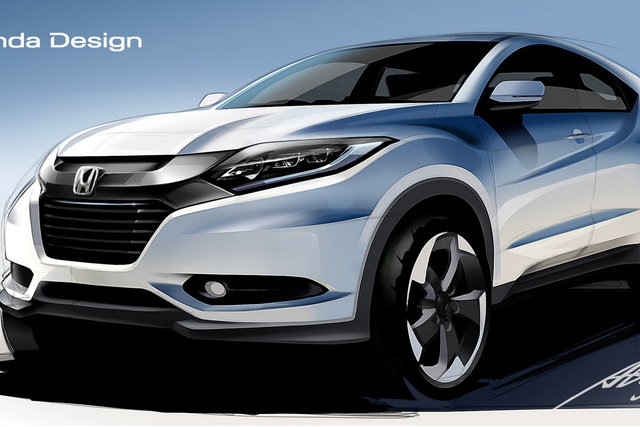 honda hr v disegni 5