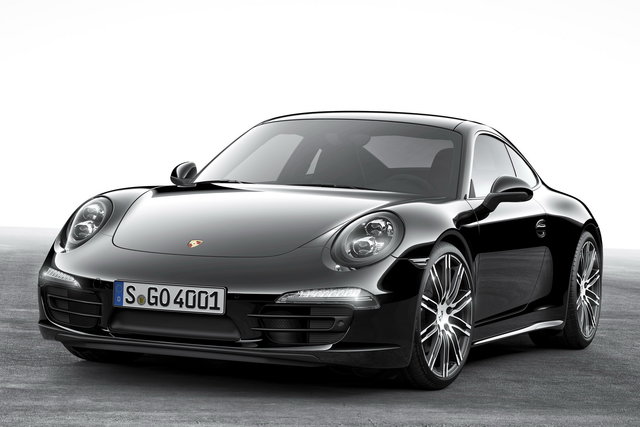 porsche 911 black edition 2015