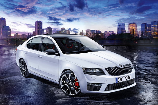 skoda octavia rs230 6