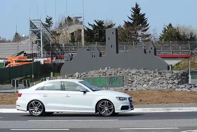 audi s3 nurburgring 1