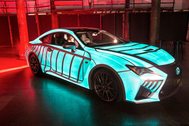 lexus rc f 2 0