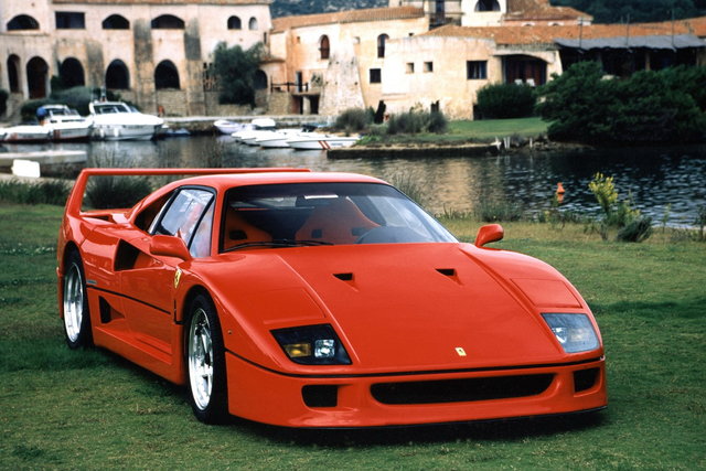 ferrari f40 2