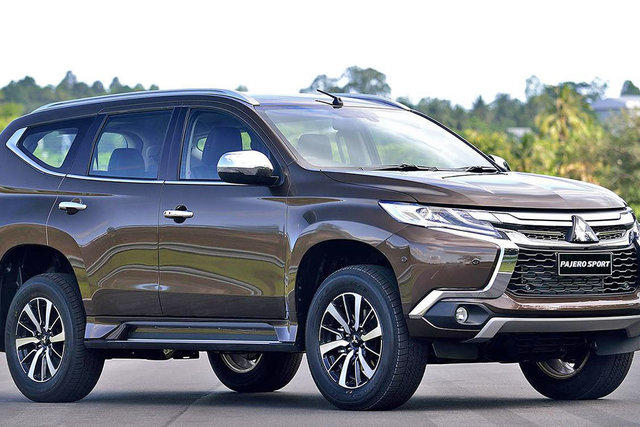 mitsubishi pajero sport 2016 06