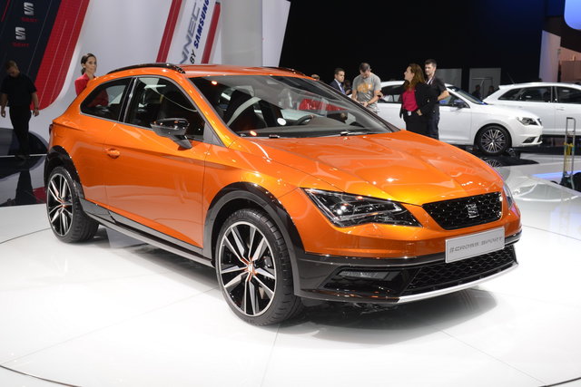 seat leon cross sport 5
