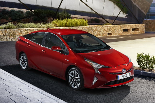 toyota prius 2016 17
