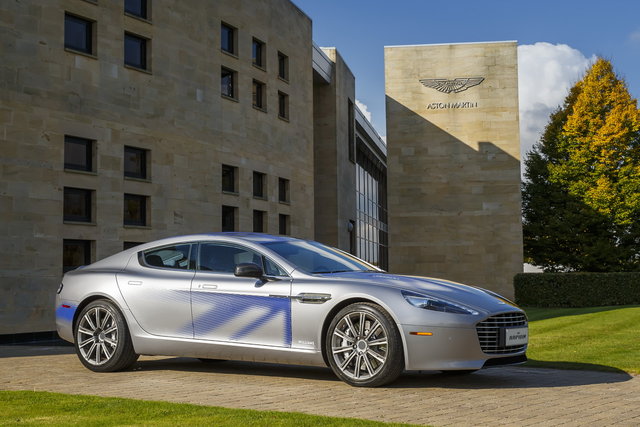 aston martin rapide elettrica 2