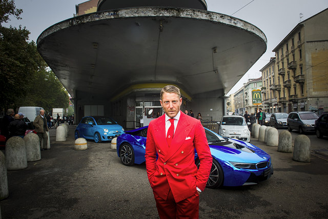 garage italia customs lapo elkann 1