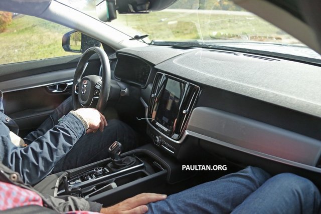 volvo s90 2016 spy 4