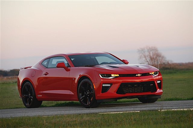 chevrolet camaro hennessey 3