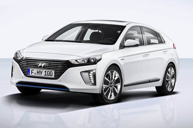hyundai ioniq 2016 4