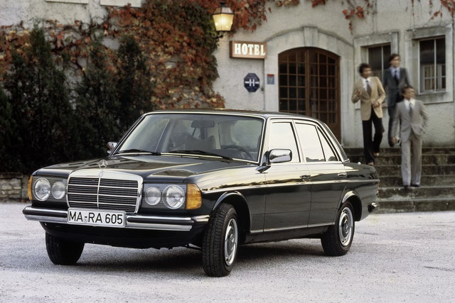 mercedes e w123 07