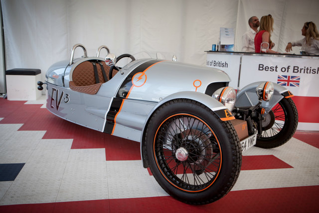 morgan 3 wheeler ev3 elettrica 4