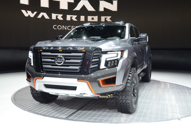 nissan titan warrior 2
