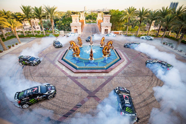 gymkhana 8 ken block 5