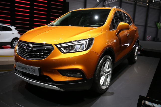 opel mokka x 7