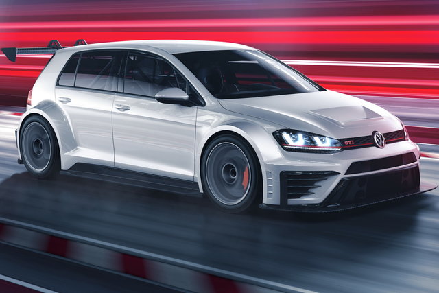 volkswagen golf gti tcr 1