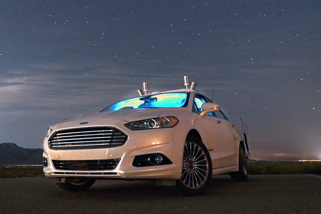 ford guida autonoma 2