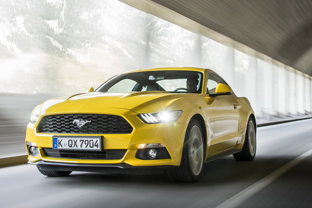 ford mustang 2015 ecoboost 12