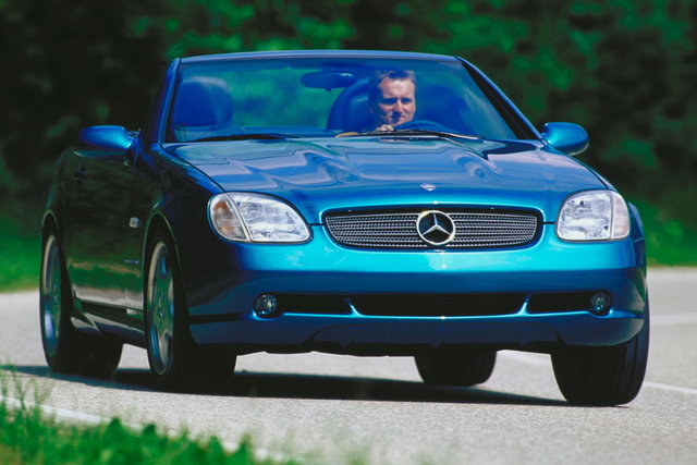 mercedes slk 1996 6